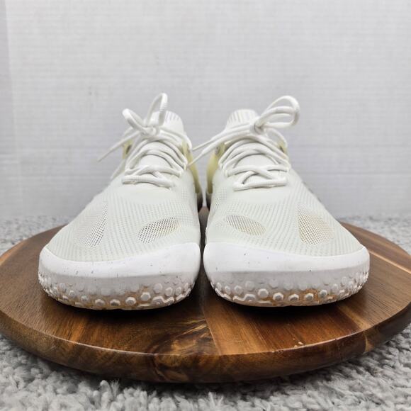 Vivobarefoot Men 44 Motus Strength Bright White Grey Minimalist Training Shoe - Picture 4 of 12